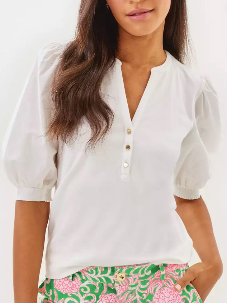 Nwt!! Lilly Pulitzer Ronson Knit Top